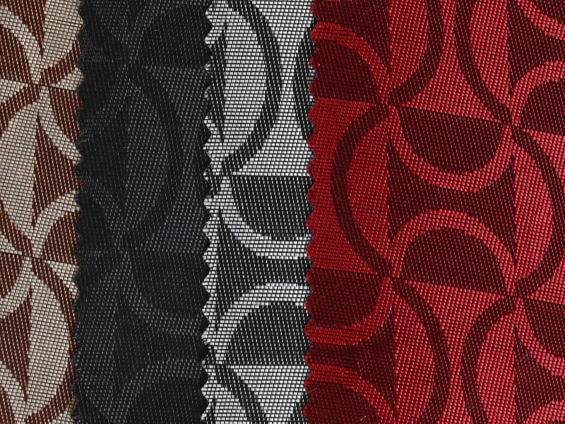 3214 Jacquard series luggage fabric